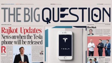 Rajkot Updates News When the Tesla Phone Will Be Released