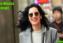 elena moussa height