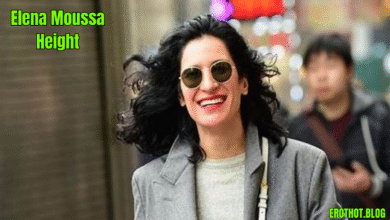 elena moussa height