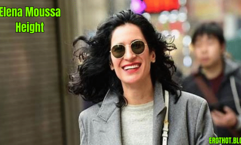 elena moussa height