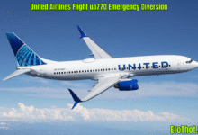 united airlines flight ua770 emergency diversion
