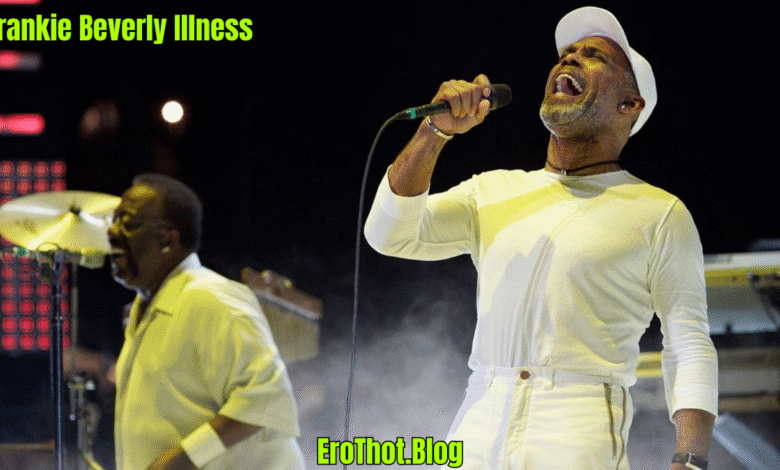 frankie beverly illness