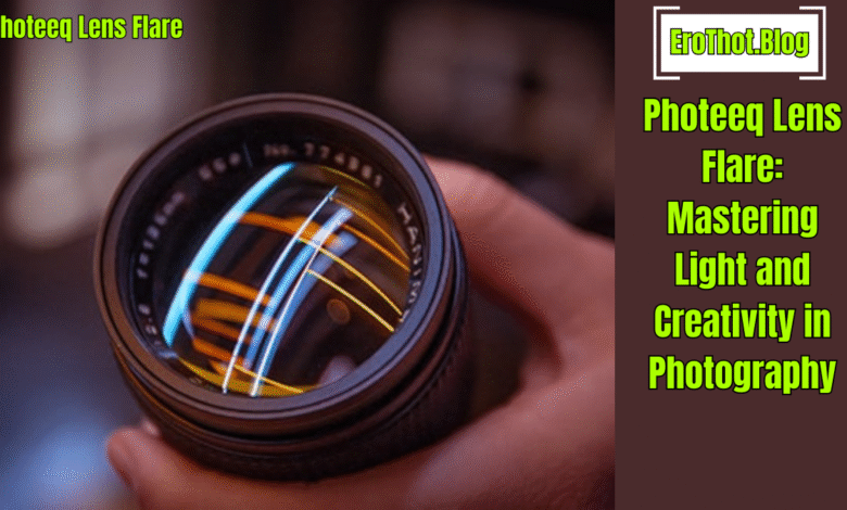 photeeq lens flare