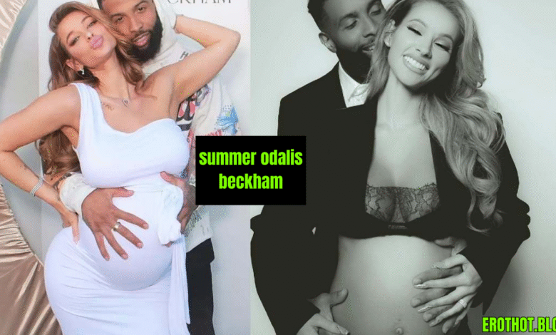 summer odalis beckham