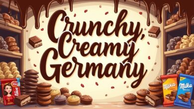German Chocolate Brands