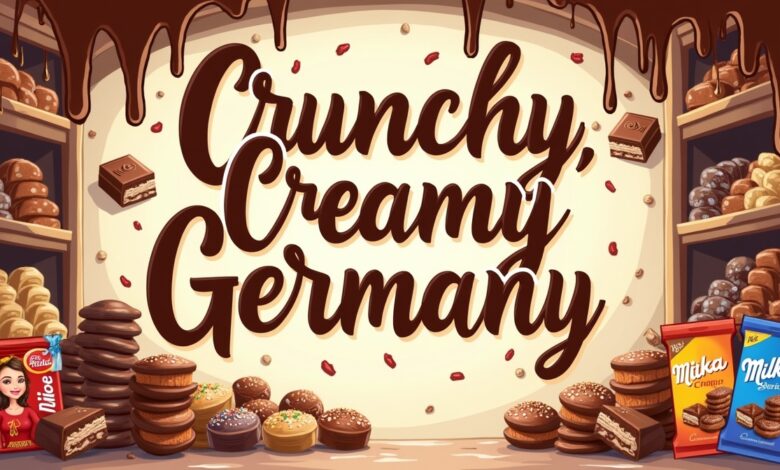 German Chocolate Brands
