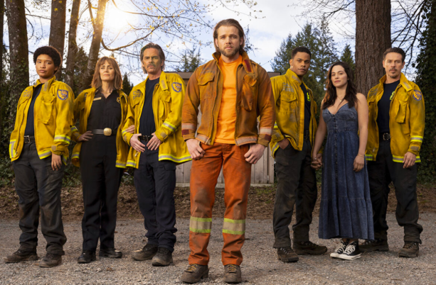 cast of fire country