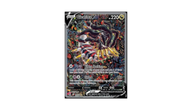 Giratina V Alt Art