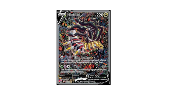 Giratina V Alt Art