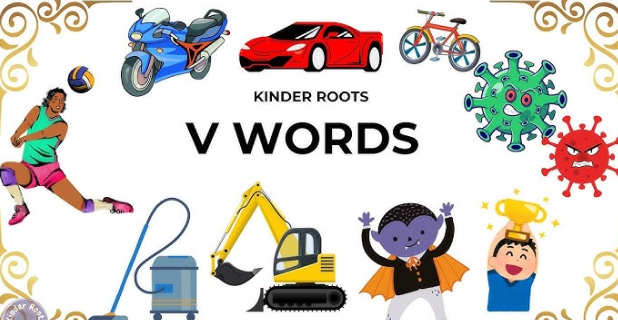 Words with v