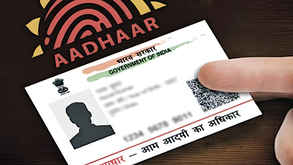 adhar card correction