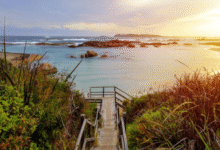 Parry Beach Campsite