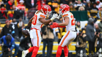 Steelers vs Kansas City Chiefs Match Player Stats