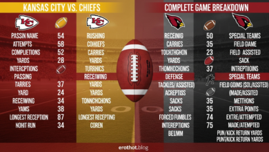 kansas city chiefs vs arizona cardinals match player stats