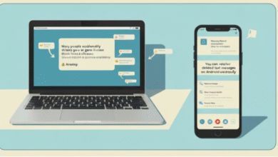 retrieve deleted text messages Android