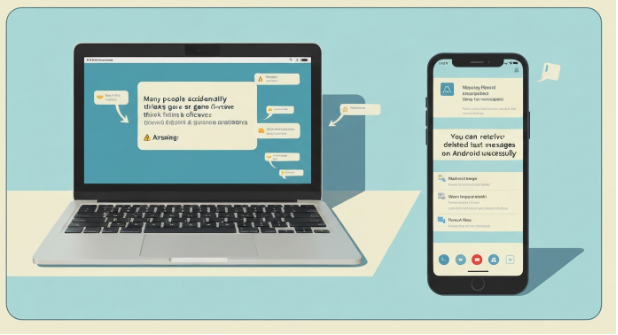 retrieve deleted text messages Android