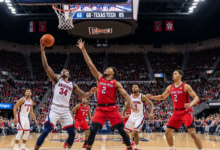 Arizona vs Texas Tech