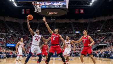 Arizona vs Texas Tech