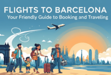 flights to Barcelona