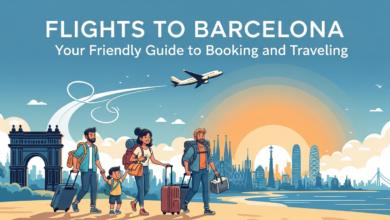 flights to Barcelona