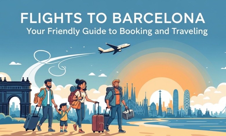 flights to Barcelona