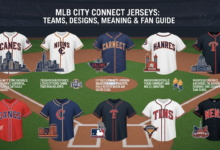 MLB City Connect Jerseys
