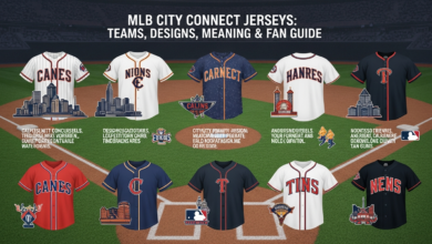 MLB City Connect Jerseys