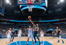 Oklahoma City Thunder vs Minnesota Timberwolves