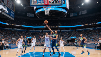 Oklahoma City Thunder vs Minnesota Timberwolves