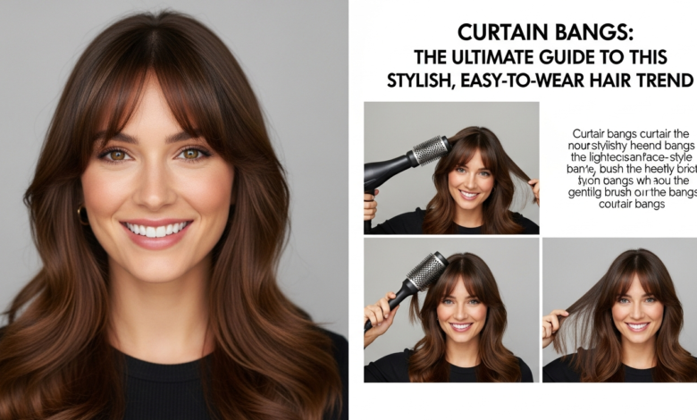 curtain bangs